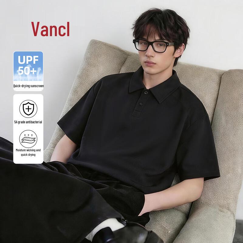 VANCL Men's Quick-Dry Anti-Bacterial Polo Shirt