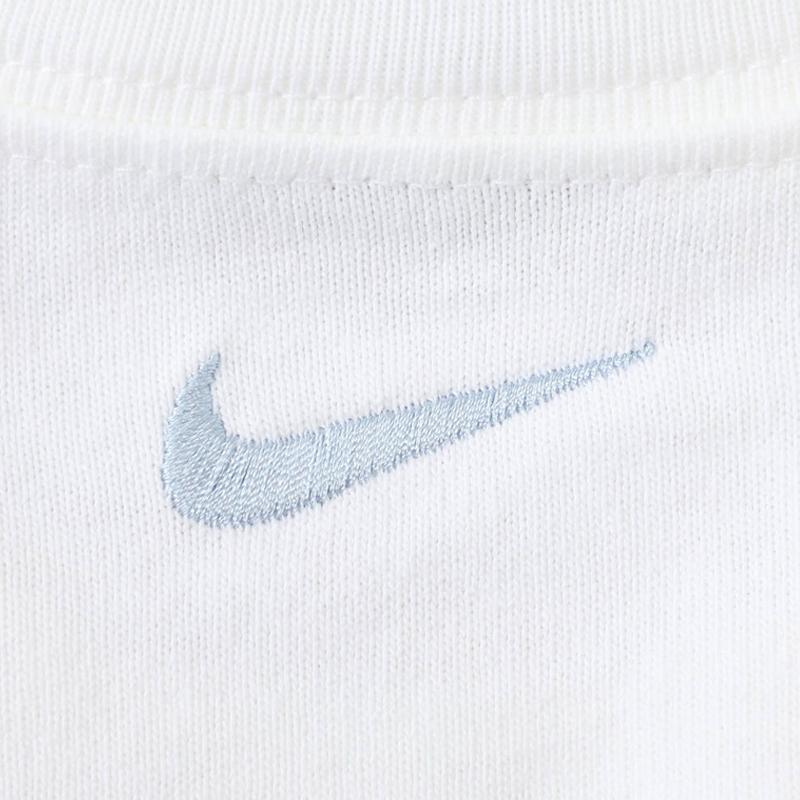 Nike T Shirt SS25 White Teenagers IF0601-100
