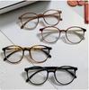 Retro Small Oval Frame Myopia Glasses Minus Glasses Frame with Degree Round Women Nearsighted Eyewear 0 -1.0 1.5 2.0 2.5 To -6.0
