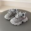 Girls' sports shoes, new spring and autumn models, children's mesh fashion versatile dad shoes, boys' soft-soled running shoes