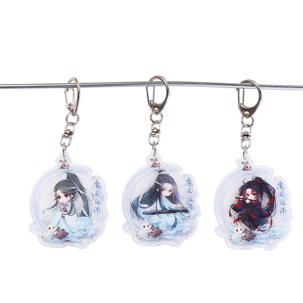 Car Interior Accessories Grandmaster of Demonic Key Rings Key Ring Holder Mo Dao Zu Shi Keychain