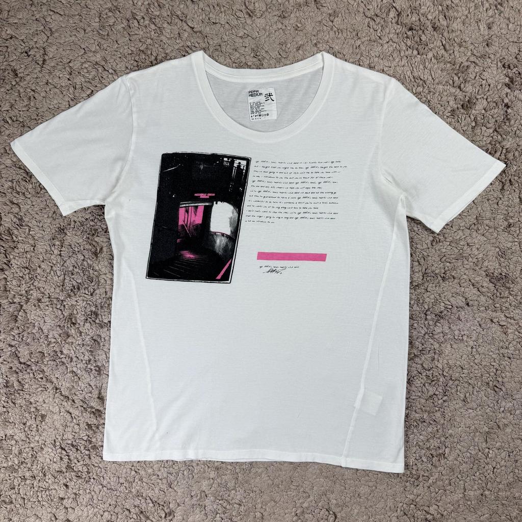 Vintage PPFM Photo Graphic T-Shirt SIZE M/ Photo tee/ Graphic tees/ Japanese Brand