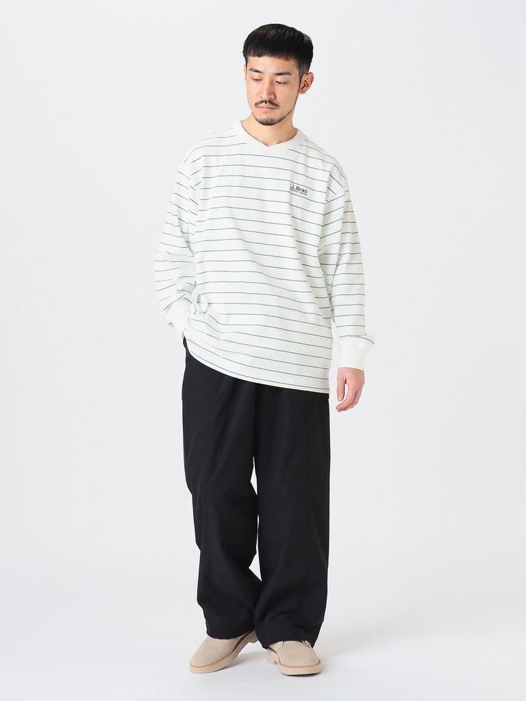 B:MING LIFE STORE by BEAMS Painter Polyester Utility Pants, Men's, Black, M_92240428277