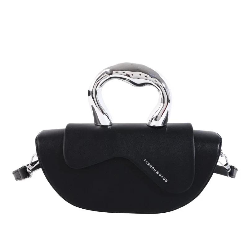 Sewing Thread Solid Soft Shoulder Bags Fashion 2024 High Quality Bags for Women Hasp Interior Compartment Pu Women's Handbag