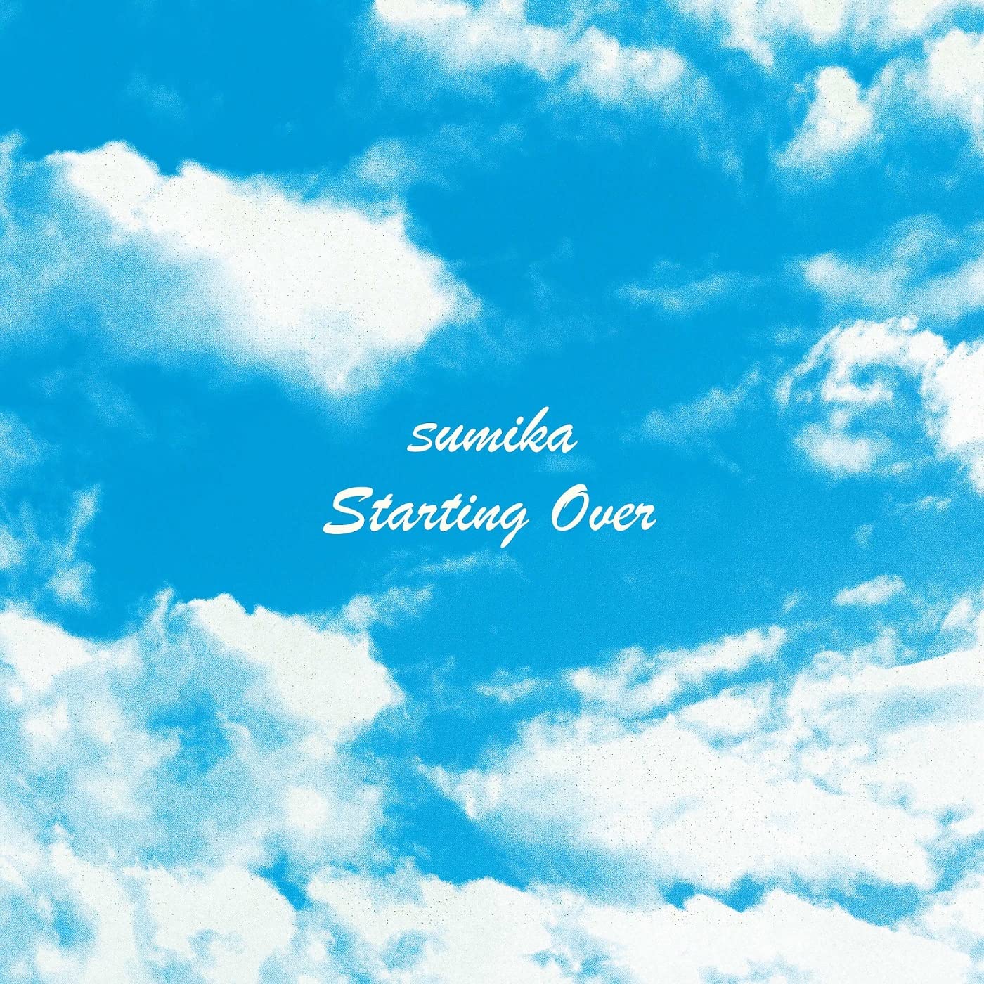 

Starting Over production limited (first edition)