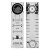 LZQ-2 Flowmeter 0-3LPM Flow Meter with Control Valve for Oxygen/Air/Gas