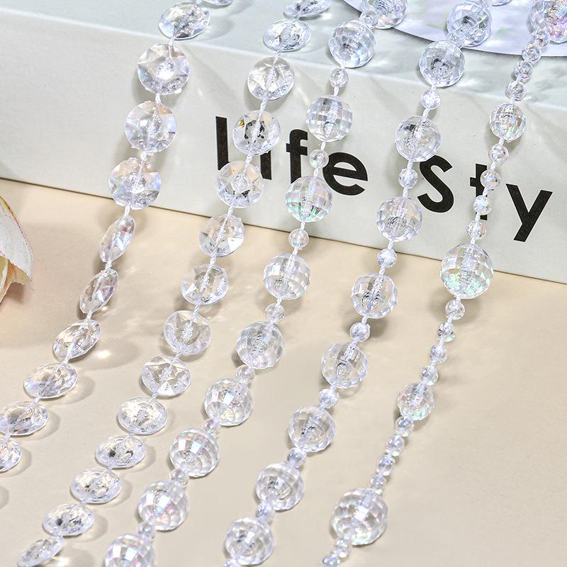 Acrylic Bead Curtain for Weddings and Events