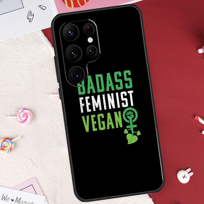 Vegan We Are Not Ingredients Case For Samsung Galaxy S25 FE S23 FE S20 S21 S22 S24 S25 S26 Ultra S10 S25 Plus Cover Shell