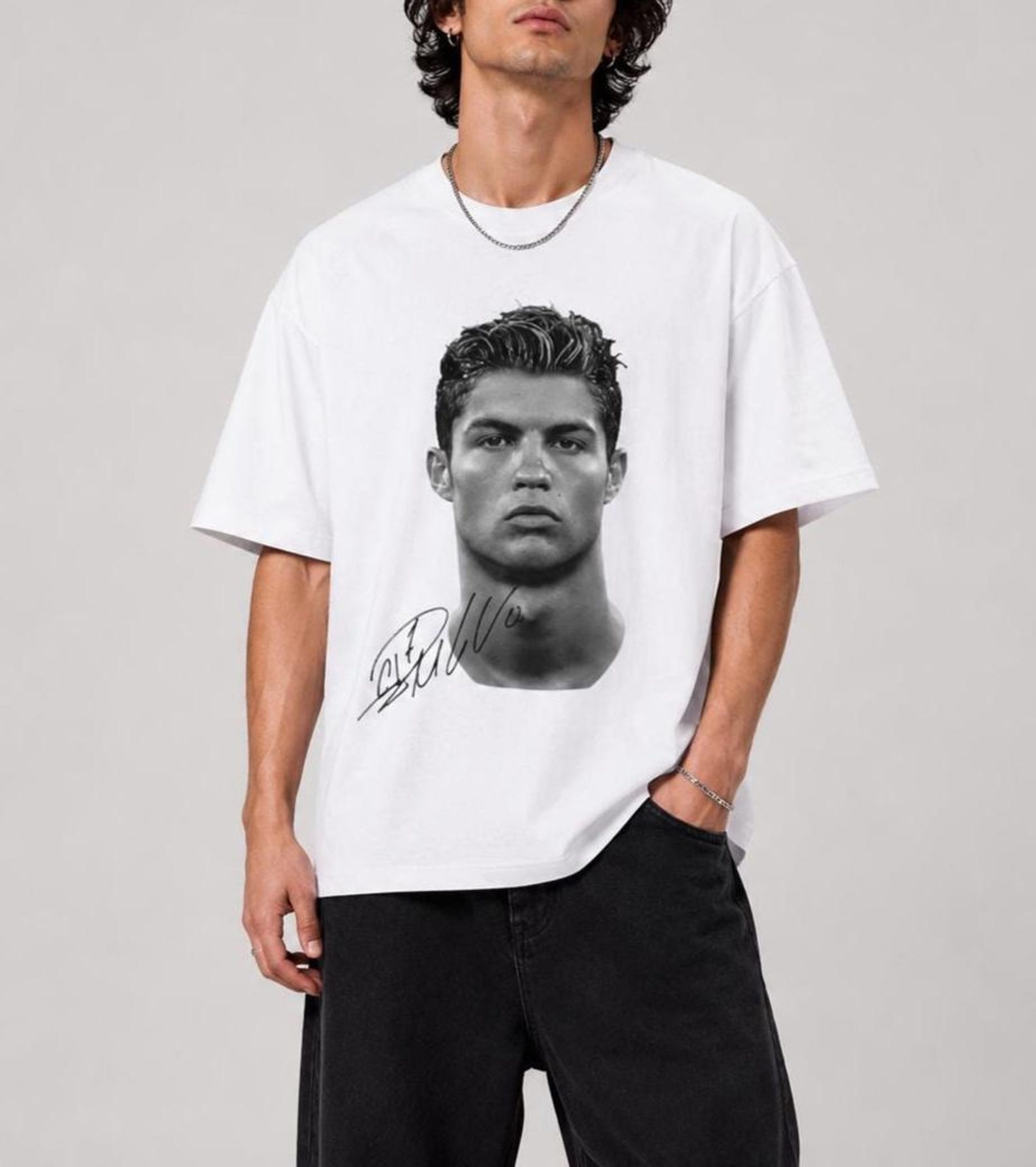 CR7 Ronaldo T-krekls Portugāles Futbola T-krekls