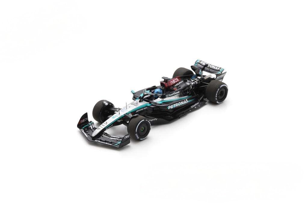 

Spark Scale Petronas F1 Team W15 2024 F1 Las Vegas GP Winner Russell Finished Model 1/43 Mercedes-AMG E-Performance #63 G.