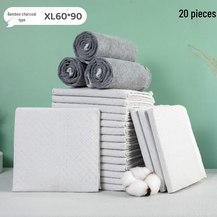 

Бамбуково-вугільні пелюшки для сечі собак: Дезодоруючі, Одноразові, Абсорбуючі Пелюшки для Домашніх Тварин