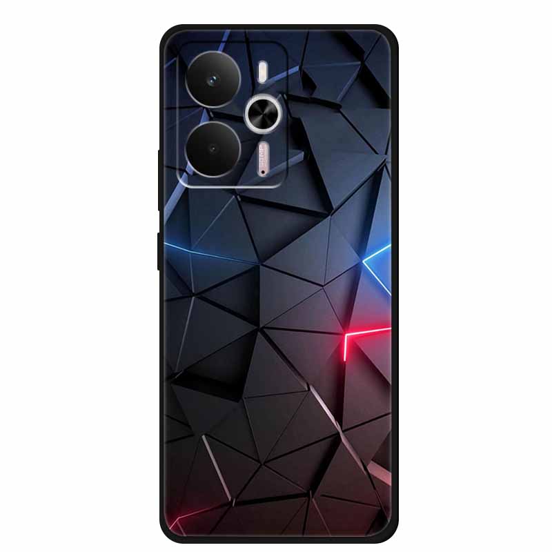 For Realme 14 5G Case Cute Cartoon Silicone Back Cover Cases for Realme 14 5G Global Soft TPU Case 6.67'' Realme14 5G Shells New