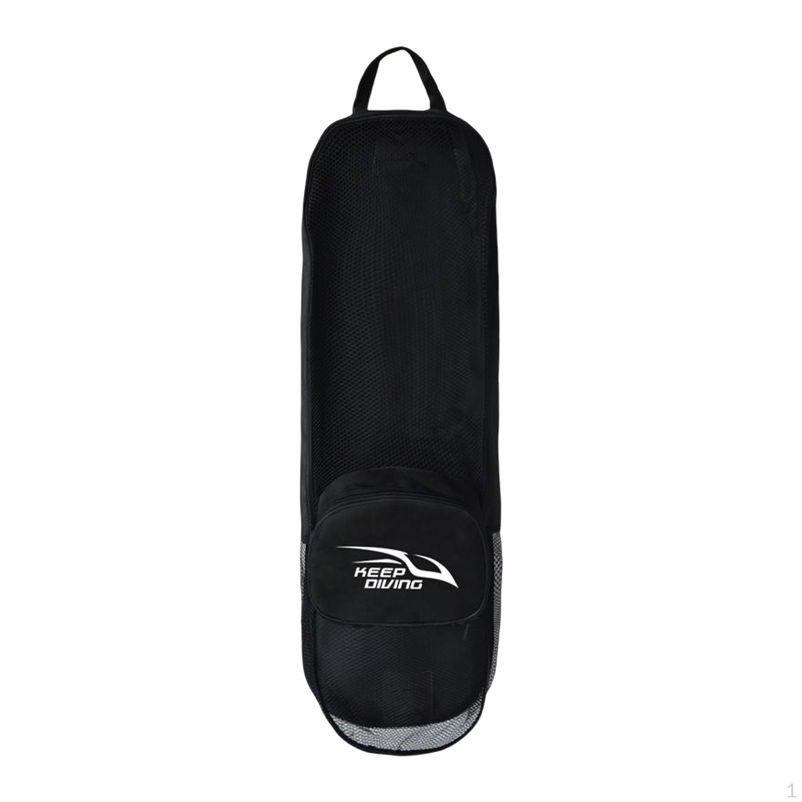 Portable Scuba Diving Backpack Equipment Carrying Bag Pouch Duffel Mesh Snorkeling Gear for