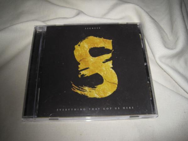 

CD SECRETS - everything that got us RISE305 Rise Records 2015 US Rock Used