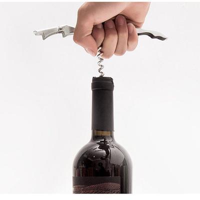 Hot Selling Bottle Opener Haima Knife Portable Stainless Steel Red Wine Wine Opener Creative Gift Customization