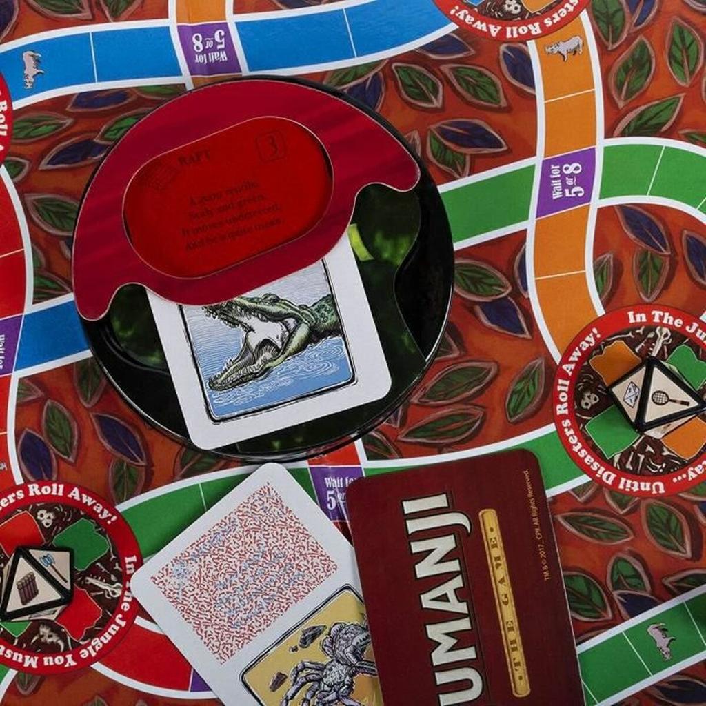 Spin Master Jumanji Board Game (EN)