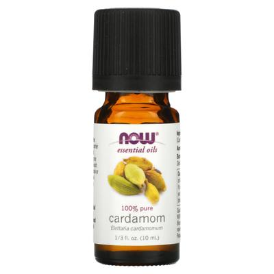 Ätherisches Öl, 100% reines Kardamom, 1/3 fl oz (10 ml)