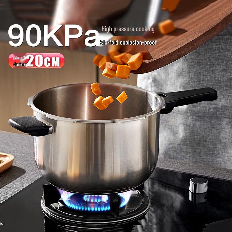 ASD 304 Stainless Steel Pressure Cooker