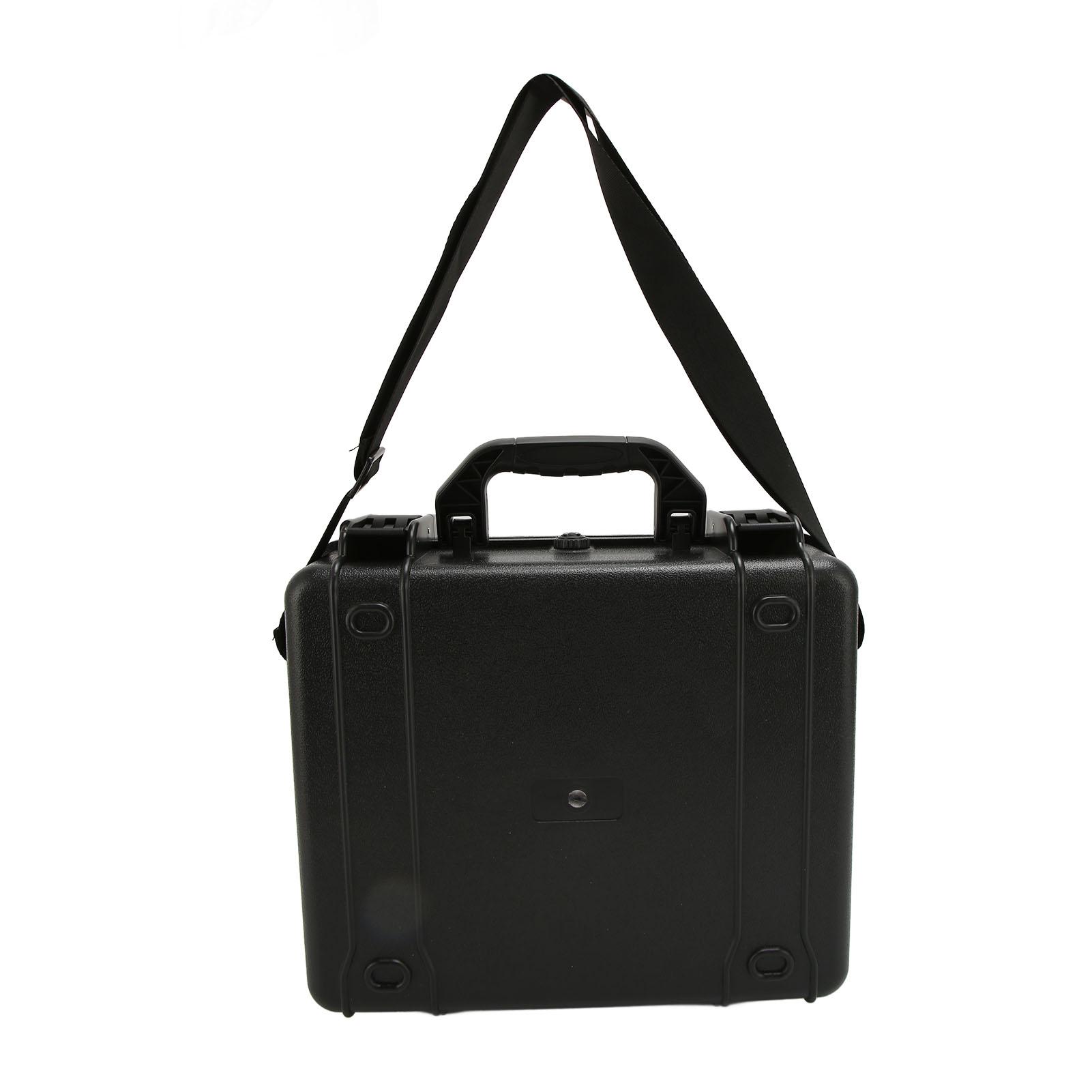 

Чохол для перенесення дрона, жорсткий чорний, водонепроникний, стійкий до подряпин, відкидний замок, велика місткість