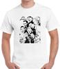Tee Shirt Adult Mens Soul Music Legends The Drifters Cotton T Shirt