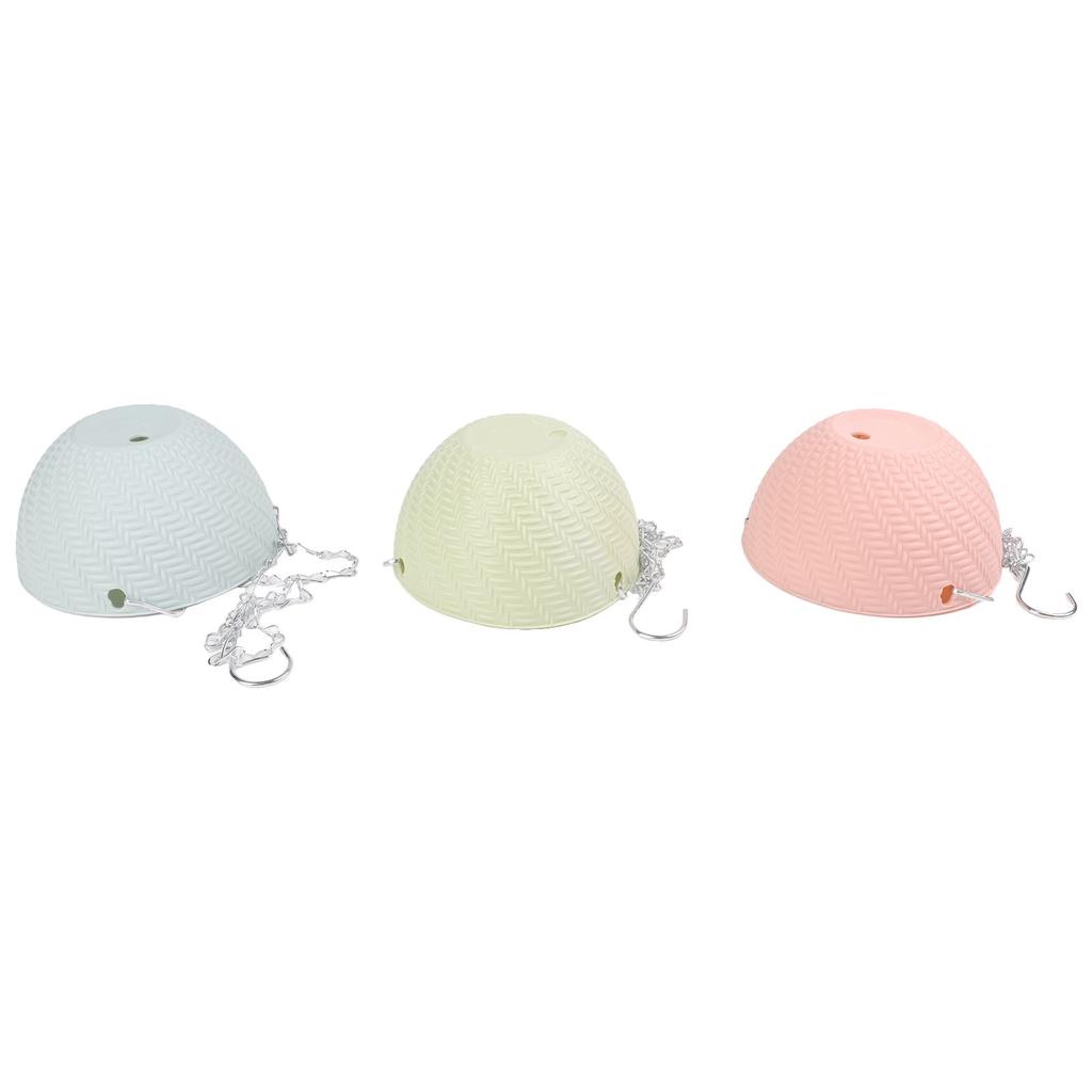 Effortless Plant Care with Lightweight Hanging Flower Pots Perfect for Adding Aesthetic Appeal To Your Home or Garden