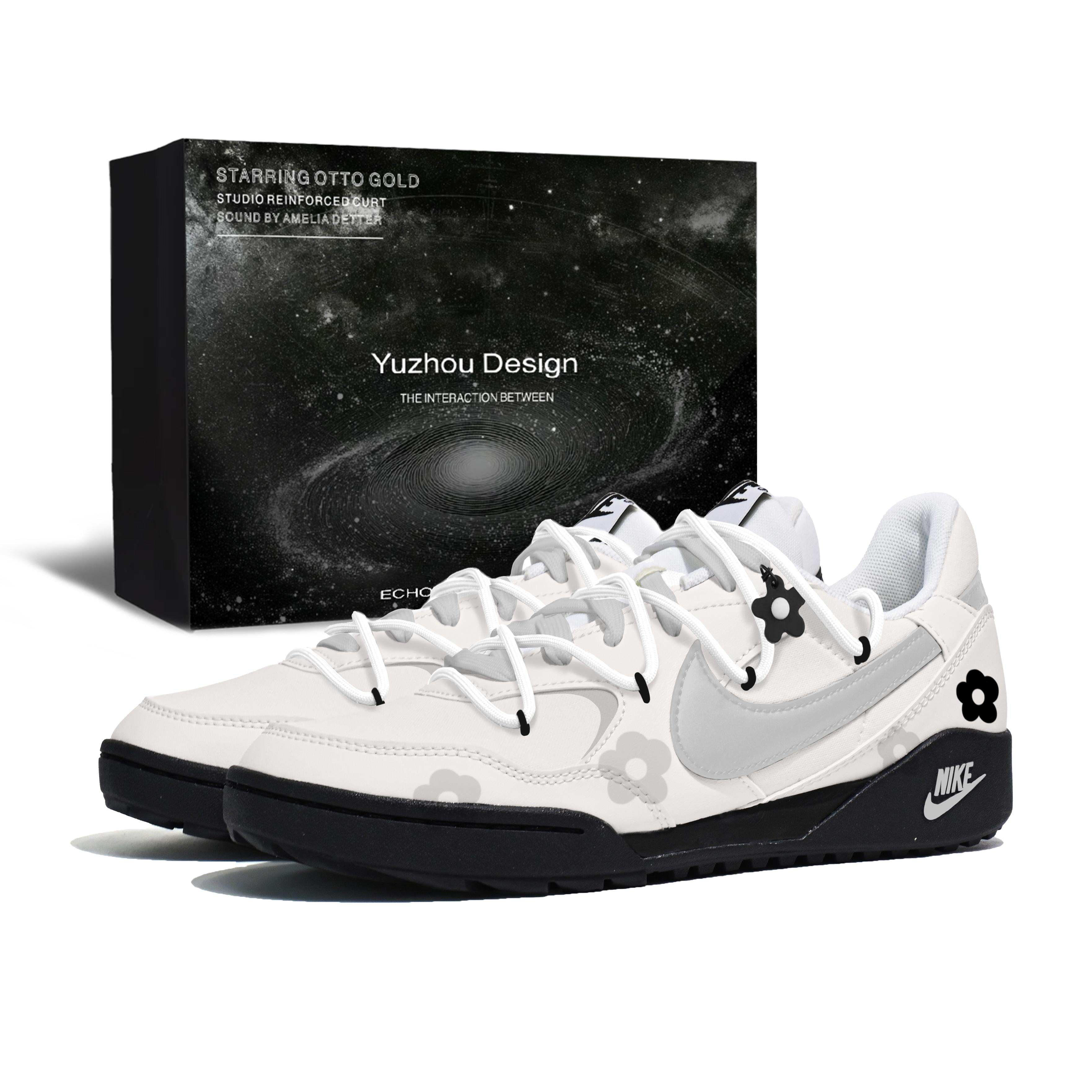 

Nike Terra Manta Floral Shopping Bag, Yuzhou Creation Low top Skateboard Shoes Unisex Ecru HQ4502-100(Team1499-ld) 38