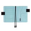 Hobonichi Techo Original Anteckningsbok x Klarblå (A6) Kåpa, Färger/Svart