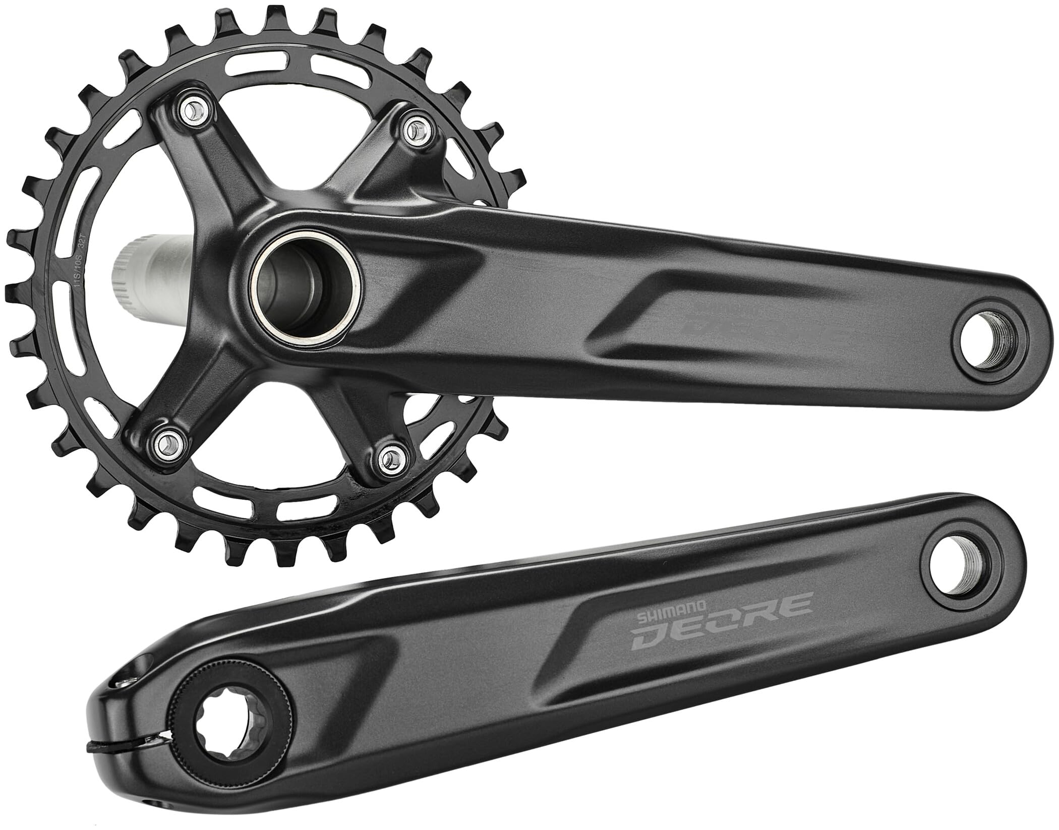 Shimano Crankset 170mm 32T EFCM51001CXA2 DEORE (SHIMANO) FC-M5100-1 10/11s чёрный