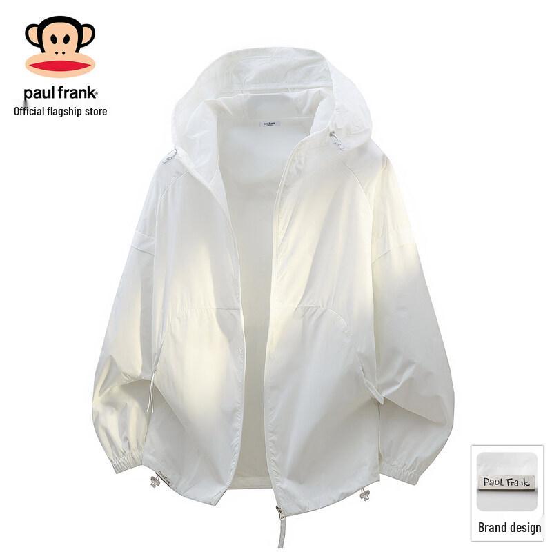 paul frank Herren UV-Schutzjacke mit Kapuze