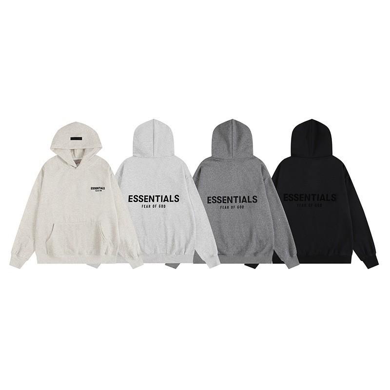 ESS Hoodie - Short Sleeve T-Shirt Shorts Loose Fit Unisex Casual Daily Wear