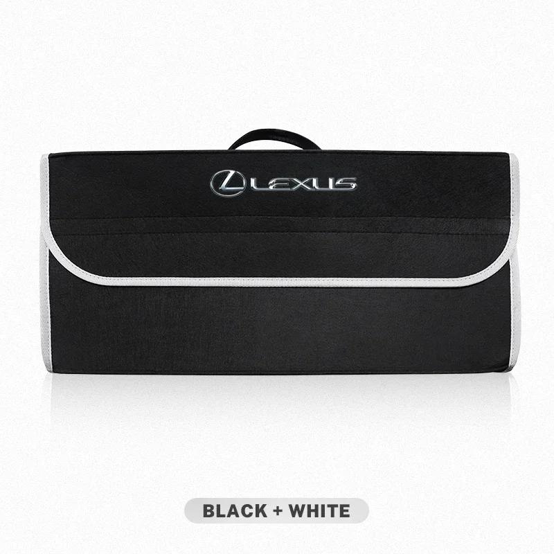 Duży składany worek do przechowywania organizera do bagażnika samochodowego dla Lexus ES RX NX LS UX LM LX GX LC RZ IS CT GS RC HS SC TX LBX IS30