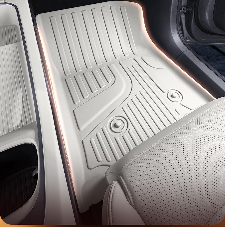 Buick Zhi Jing L7 TPE Floor Mats – 5-Seater Car Interior Accessories