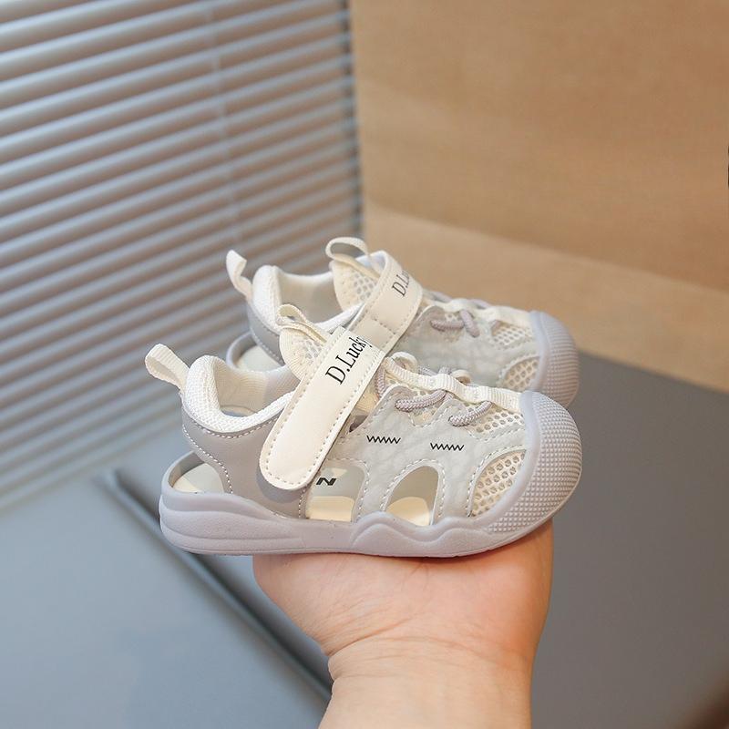 Babyschuhe für Mädchen - Rutschfeste weiche Sohle für Mädchen; Jungen Sandalen für den Sommer - Rutschfeste Sohle
