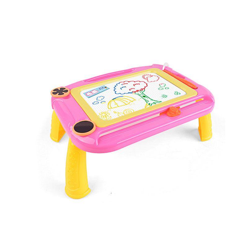 Large Kids Magnetic Drawing Board Colorful Erasable Pad Creative Toddler Art Gift