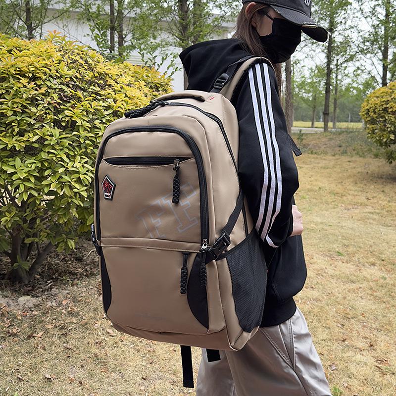 Unisex Mountaineering Backpack: Large Capacity, Durable, Waterproof, Versatile Outdoor & Travel Bag