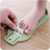 Règle de pied de bébé, dispositif de mesure de la longueur du pied pour enfants, calculatrice de chaussures pour enfants en bas âge, outil de jauge de raccords de chaussures pour nourrissons