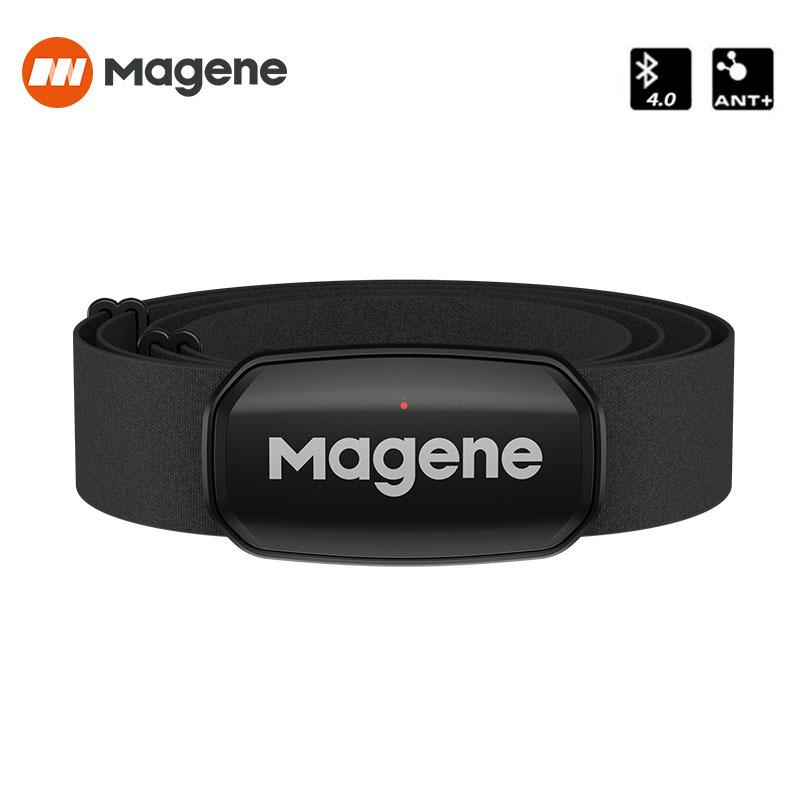 Magene H303 Heart Rate Sensor Bluetooth ANT Upgrade H64 HR Monitor With Chest Strap Dual Mode Computer Bike Sports Band Belt