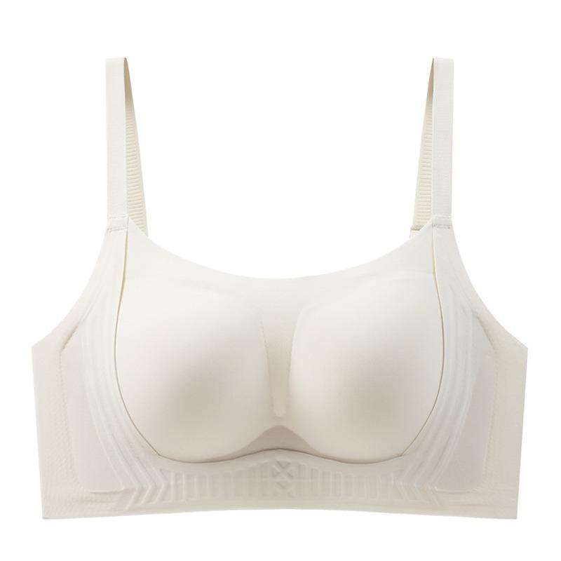 Women S Push Up Bra No Wire Seamless Sports Bra For Small Chest