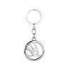 3D Metal/leather Car Logo Keychain Key Ring Pendant Accessories For Skoda Octavia Rapid Fabia Superb Kodiaq Karoq Kamiq Scala kyvc74 5DD