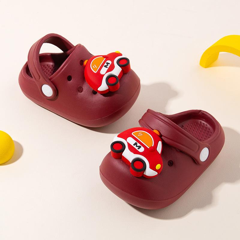 Cartoon Flip-flops for Girls and Boys - Cute Indoor Shoes for Children