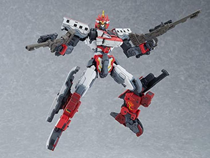 MODEROID Shinkansen Transforming Robot Shinkalion Z Shinkalion Z E6 NEX Assembled Plastic Model Non-Scale