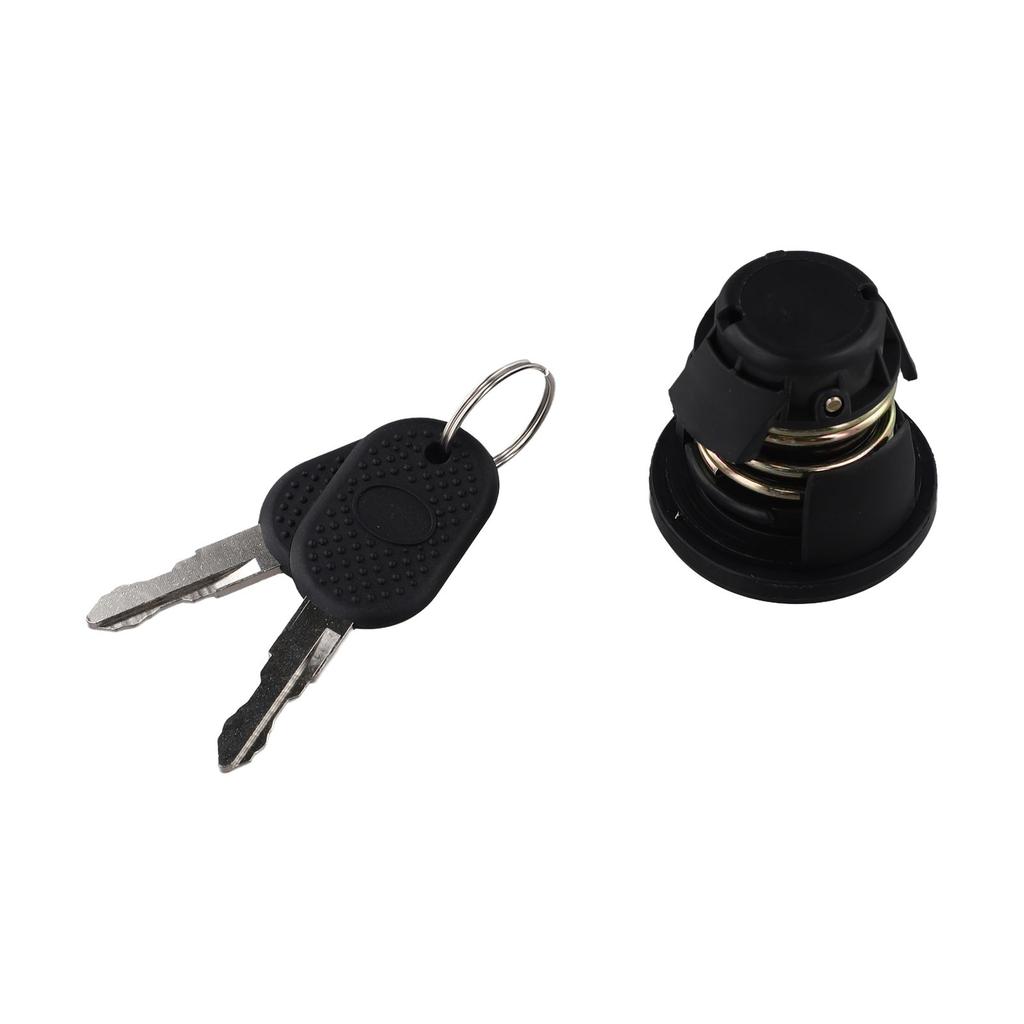 Car Fuel Cap Lock with 2 Keys 5899119 for Fiat for Ducato for C25 for J5 for Talbot for Express 46576969 Plastic