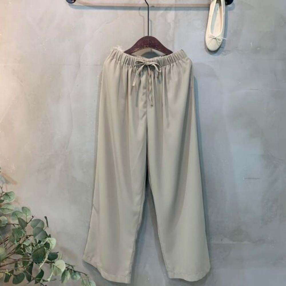 C S In The Room Wide Leg bandIng pantS 6 ColorS