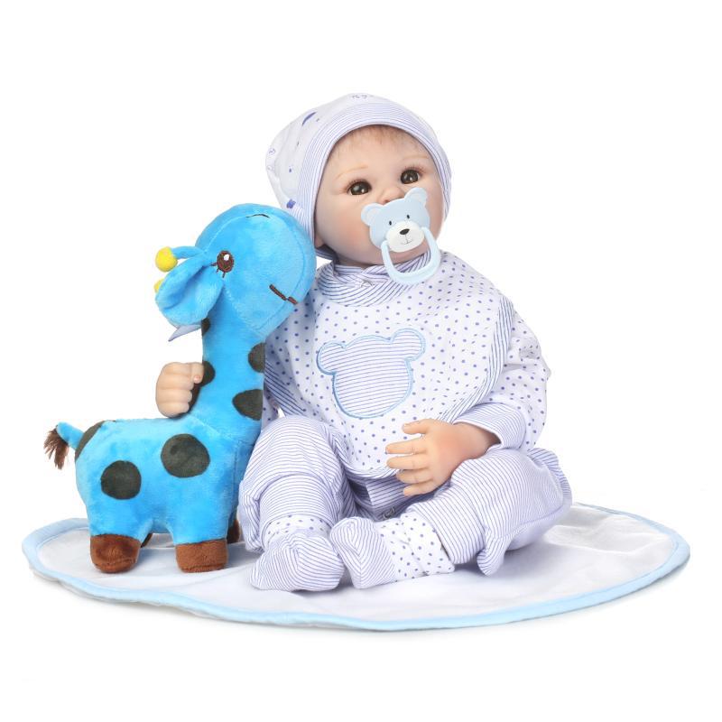 New NPK Adorable Big-Eyed Baby Doll - Popular and Hot-Selling 50 cm