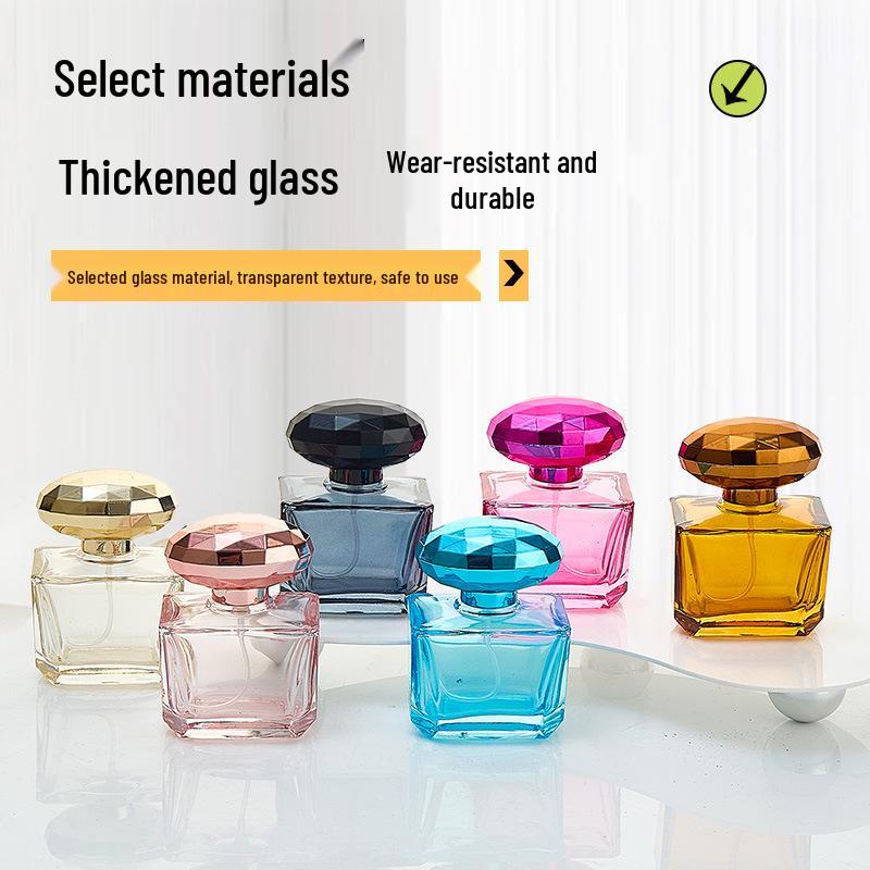 New Arrival Glass Perfume Spray Bottle - 30ml/50ml/100ml