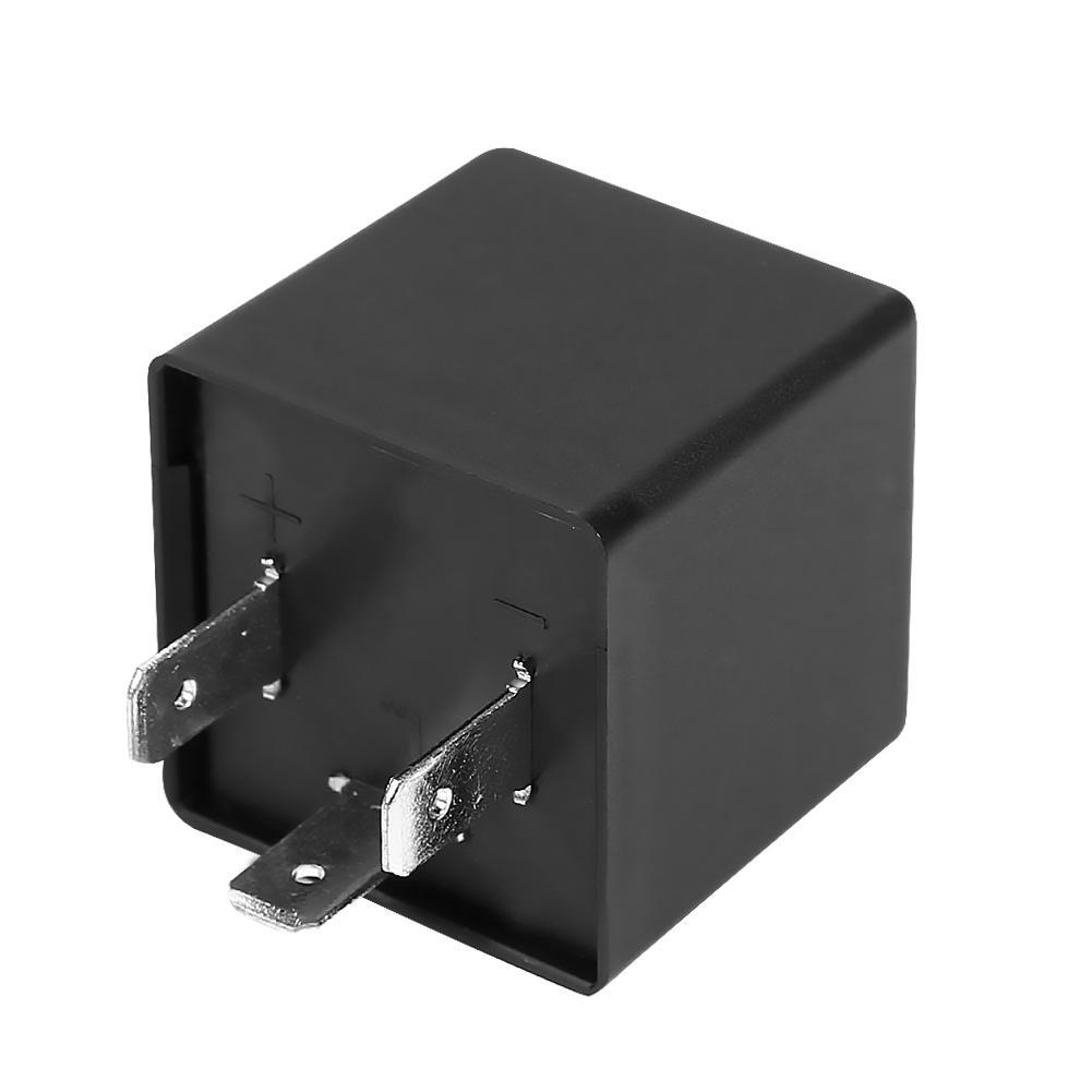 Buy 3pins Car Motorcycle LED Flasher Relay 12V Universal Electronic