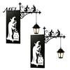 Functional Bookend with Night Light Decorative Bookshelf Light, Vintage Library Lantern, Reading Lights for Bookworms, LED Book Lamp Study Nook