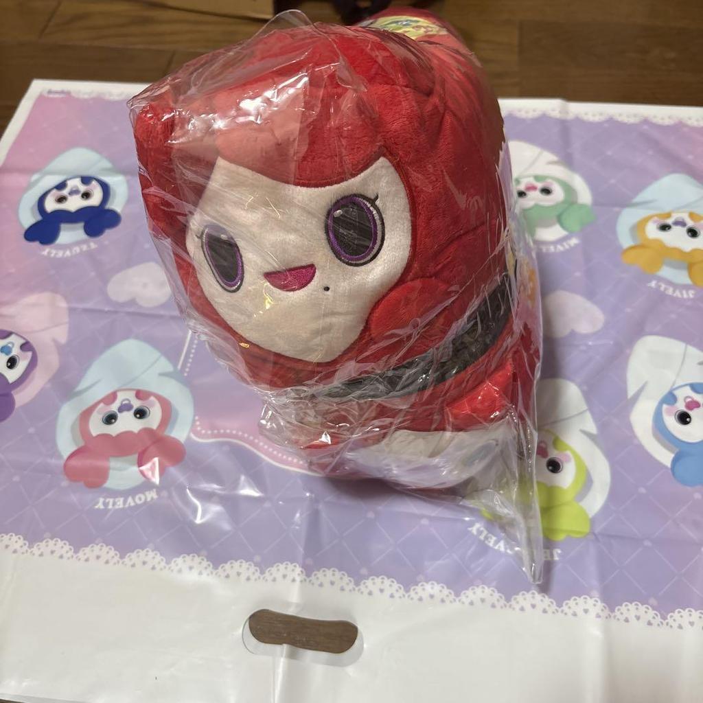 [USED] TWICE LOVELYS Plush Slippers Chaeyoung GiGO Exclusive