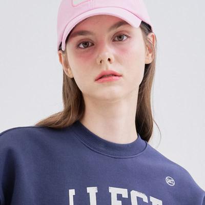 Macni Y2K LOGO PATCH BASECAP_PINK