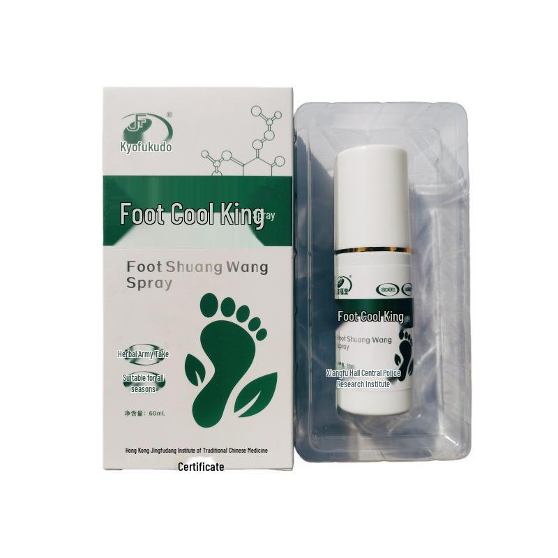 Kyoto Herbal Antiperspirant Foot Deodorizing Spray & Cream